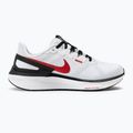 Мъжки обувки за бягане Nike Structure 25 white/black/light mmoke grey/fire red 2