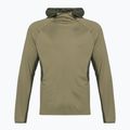 Мъжки блуза за бягане с дълъг ръкав Nike Trail Dri-Fit UV LS Hoodie neutral olive/medium olive/lilac bloom