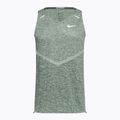 Мъжки потник за бягане Nike Dri-Fit Rise 365 vintage green/heather