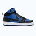 Детски обувки Nike Court Borough Mid 2 game royal/white/black 2