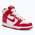 Обувки Nike Dunk High white/university red