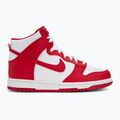 Обувки Nike Dunk High white/university red 2