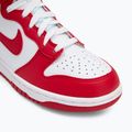 Обувки Nike Dunk High white/university red 7