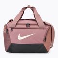 Чанта за тренировка Nike Brasilia 9.5 Duffle 25 l smokey mauve/black/light orewood brown
