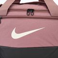Чанта за тренировка Nike Brasilia 9.5 Duffle 25 l smokey mauve/black/light orewood brown 4