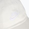 Байзболна шапка Nike Club Unstructured Futura Wash sail/white 3