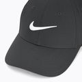 Шапка с козирка Nike Dri-FIT Club dark smoke grey/white 3