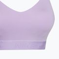 Сутиен за тренировка Nike Indy Medium Support lilac bloom/lilac bloom 3