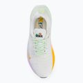 Дамски обувки за бягане Nike InfinityRN 4 white/sail/vapor green/multi-color 5