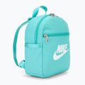 Дамска раница Nike Sportswear Futura 365 Mini 6 l green frost / green frost / white 2