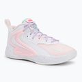 Обувки за волейбол Nike React Hyperset 2 SE бял/хайпър розов/ментова пяна/виолетов мъгла/розова пяна