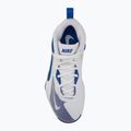 Обувки за волейбол Nike React Hyperset 2 бял/бял/кралско синьо 5
