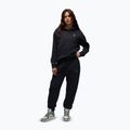 Дамска суитшърт Nike Jordan Brooklyn Fleece Hoodie black/white 2