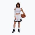 Дамски баскетболни шорти  Jordan Sport Diamond 4" white/black/black/white 2