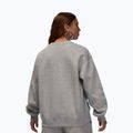 Дамски суитшърт  Jordan Brooklyn Fleece dark grey heather/white 3