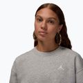 Дамски суитшърт  Jordan Brooklyn Fleece dark grey heather/white 4
