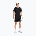 Мъжка тенис фланелка Nike Court Heritage black/white 2