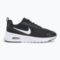 Дамски обувки Nike Air Max Nuaxis black/dark grey/comet red/white 2