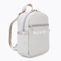 Дамска градска раница Nike Sportswear Futura Mini 6 l light iron ore/light iron ore/white 2