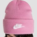 Детска зимна шапка Nike Peak Magic фламинго/бяло 4