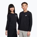 Детска блуза с дълъг ръкав  Nike Sportswear black
