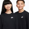 Детска блуза с дълъг ръкав  Nike Sportswear black 4