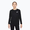 Детска блуза с дълъг ръкав  Nike Sportswear black 5