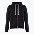 Мъжки баскетболен суитшърт Nike Standard Issue Dri-Fit Full-Zip Hoodie black/pale ivory