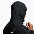 Мъжко яке за бягане Nike AeroSwift Storm-Fit Aerogami черно/summit white 5