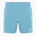 Мъжки шорти за тенис Nike Court Advantage Dri-FIT 7" denim turquoise/ armory navy/ white
