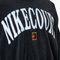 Дамски суитшърт за тенис Nike Court Heritage OOS black / black / flat pewter / white 3