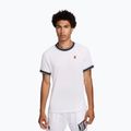 Мъжка тенис фланелка Nike Court Heritage white/black