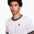Мъжка тенис фланелка Nike Court Heritage white/black 4