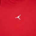 Мъжки суичър Jordan Brooklyn Fleece gym red/white 3
