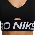 Спортен сутиен Nike Pro Indy Plunge black/white/white 5