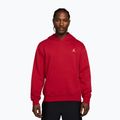 Мъжки суитшърт  Jordan Brooklyn Fleece gym red/white