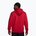 Мъжки суитшърт  Jordan Brooklyn Fleece gym red/white 2