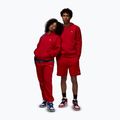 Мъжки суитшърт  Jordan Brooklyn Fleece gym red/white 4