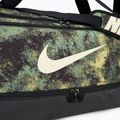 Чанта за тренировка Nike Brasilia 9,5 60 l oil green/black/coconut milk 4