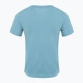 Мъжка тениска за бягане Nike Miler Dri-Fit UV denim turquoise 2