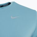 Мъжка тениска за бягане Nike Miler Dri-Fit UV denim turquoise 3