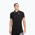 Мъжка тенис-поло блуза Nike Court Heritage Polo black/white