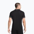 Мъжка тенис-поло блуза Nike Court Heritage Polo black/white 3