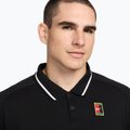 Мъжка тениска Nike Court Heritage Polo black/white 4