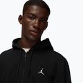 Мъжки суичър Jordan Brooklyn Fleece Full Zip black/white 4