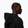 Мъжко поларено яке Nike Jordan Brooklyn Fleece Full Zip black/white 5