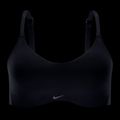 Спортен сутиен  Nike Alate Minimalist black/cool grey 9