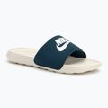 Мъжки чехли Nike Victori One Slide armory navy / light orewood brown / sail