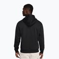 Мъжки суитшърт  Jordan Brooklyn Fleece black/white 2