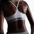 Спортен сутиен Nike Dri-Fit Indy Light Support white/black 3